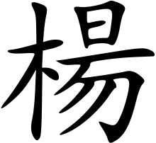 Each of the top 2 surnames which are li and wang even has more than 100 million population. Yang Surname Wikipedia