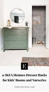 11 Ikea Hemnes Dresser Hacks For Kids Rooms And Nurseries Ikea Hemnes Dresser Diy Dresser Ikea Dresser Makeover