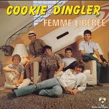 Les canons de l'élégance et la séduction dans les fifties. Femme Liberee Par Cookie Dingler Fiche Chanson B M