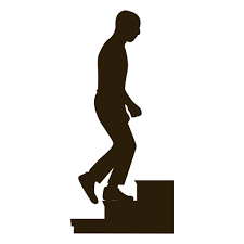 Man Climbing Stairs Silhouette Sequence Ad Sponsored Aff Climbing Sequence Silhouette Man Silhouette Graphic Image Graphic Resources
