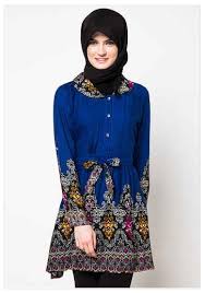 Desain seragam kerja keren cv surewi wardrobe sumber : Model Baju Batik Kerja Muslimah Modern Hijabfest