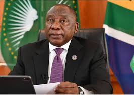 The president of south africa, cyril ramphosa, will give his first state of the nation address since the african national congress (anc) won elections earlier this year. Live Stream Ramaphosa Addresses The Nation On Wednesday