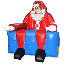 No matter for personnal purpose or commercial promotion, even creating your own rental business. Costway Inflatable Santa Claus Bounce House Castle Jumper Christmas Bouncer Without Blower Target