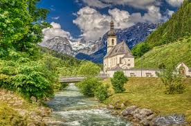 Mit bewegung in der natur, regionalen spezialitäten und vielen freizeitaktivitäten finden sie ihre ganz persönliche quelle der kraft. Kirche Ramsau Foto Bild Architektur Deutschland Europe Bilder Auf Fotocommunity