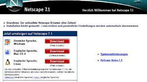 Web browser based on firefox that delivers a familiar user interface, improved newsfeed support, extensive security center. Internet Browser Die Ikone Netscape Ist Am Ende Digital Faz