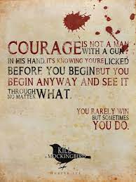 To Kill A Mockingbird Book Quote Poster Design Book Quotes Book Quotes Classic Empowering Quotes