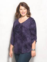 Purple Shirt Dressbarn Plus Size Tops Tops Women