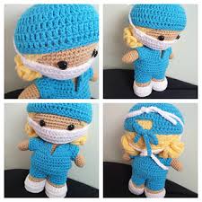 Within in a short time, you'll be ready to finish your first crochet project. 8 Health Care Worker Dolls In Scrubs Free Crochet Patterns