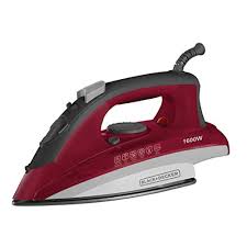 Black And Decker Iron Walmart Canada Black Decker Steam Iron Bxr1601in 1600w Steam Iron Iron Water Tank