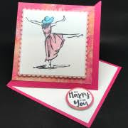 I feature coloring with copic markers and watercolor. Card Making Tutorials