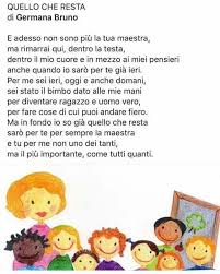 Tenera Mestra Insegnante Di Vita Prima Che Di Conoscenza Citazioni Per Bambini Le Idee Della Scuola Insegnare Ai Bambini