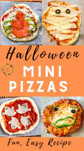 Halloween Pizza Ideas For Kids In 2020 Recipes Kids Dishes Easy Dinner Recipes