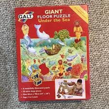 Check spelling or type a new query. Find More Galt Under The Sea Theme Giant Floor Puzzle For Sale At Up To 90 Off