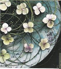 Just Lovely Hydrangea Florets And Flexigrass Over Pepperberry Daniel Ost Daniel Ost Beautiful Flower Arrangements Beautiful Flowers