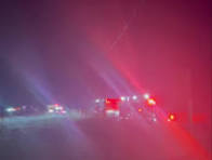 Adams Box 2-8, Crews from Fairfield and Cashtown are out at Cold Springs Rd  and Carrolls Tract Rd searching for a paraglider that reportedly crashed in  that area a short time ago., Video credit; my ...