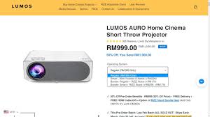 Start date oct 12, 2020. Hands On Lumos Auro Home Cinema Smart Projector Nasi Lemak Tech