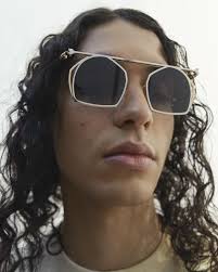 Re-inventing new lines in optics, the latest collection from @gamine.nyc is  not afraid to push the boundaries of eyewear into another realm. As the  only stockists in Australia for this avant-garde collection,