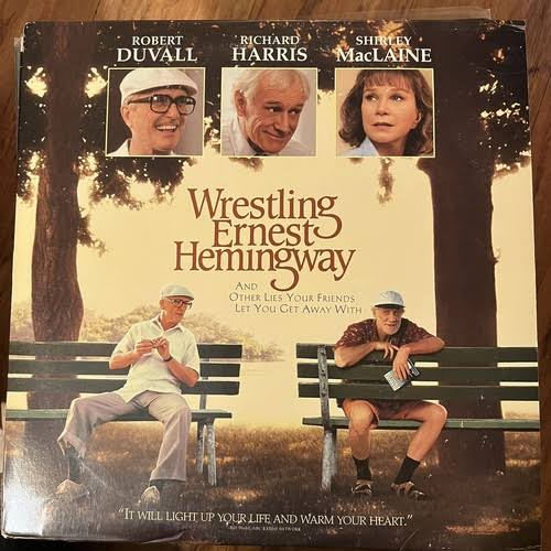 Wrestling Ernest Hemingway - Laserdisc buy 6 for Free Shipping | eBay