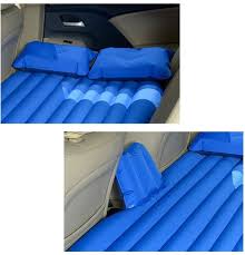 Iflying Auto Car Inflatable Airbed Mattress For Back Seat Of Cars Jeeps Suv S And Mid Size Trucks Outdoor Travel Airbed Mattres Air Bed Jeep Suv Car Mattress