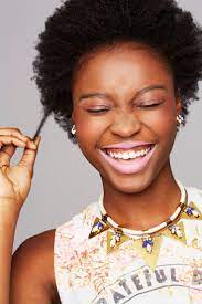 The 9 Stages Of Going Natural Natural Hair Styles Hair Stages Short Natural Hair Styles