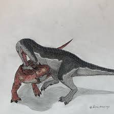 49 x 90 x 51 cm on a decorative base. 81 Curtidas 10 Comentarios Toast Toast The Carnotaurus No Instagram Who Would Win Toast Or Barry Drawn By Dino Drawings Dinossauros Fossil Curtidas