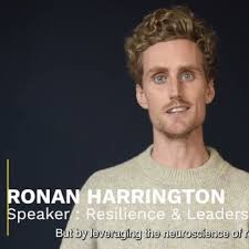 Ronan Harrington Agent Public Speaking