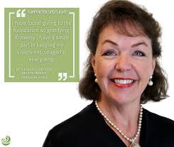 Meet Sister Betsy Pool Ledbetter! 💚 Anyone who knows sister Betsy knows  Kappa Delta is one of her passions. That's why she's given back through the  Kappa Delta Foundation. We can't thank