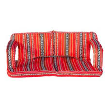 كرسي قابل للطي 2 مقاعد 118 93 10سم أحمر Chairs Tables Outdoor Furniture Outdoor Living Outdoor Saco Store