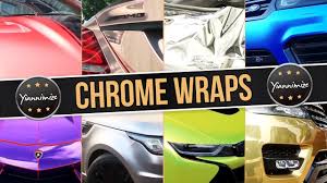 To accompany the growing trend of chrome car wraps, a safe solution to colored chrome wraps has just arrived! Chrome Wrap Cars Compilation Youtube