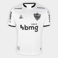 Aproveite o frete grátis pelo mercadolivre.com.br! Camisa Atletico Mineiro Ii 20 21 S N Torcedor Le Coq Masculina Branco E Preto Moondayyachts