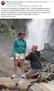 Amateur photographer searches for couple she snapped 10 years ago