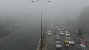 Image result for Delhi Weather: Drizzle in Delhi; Poor Visibility Affects Train Services