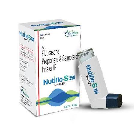Fluticasone Propionate 250 mcg Salmeterol 25 mg Inhaler | Nutra Respiro