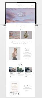 Learn How To Build Your Own Website Beautiful Aesthetic Wordpress Web Design Website Design Inspiration Layout Simple Website Design Blog Design Inspiration