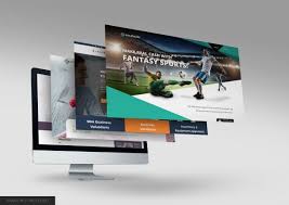 Dektop Website Mockup In 2020 Website Mockup Website Mockup Free Mockup