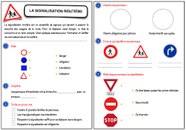 Competence Vous Avez Dit Competence 2 Education Routiere Signalisation Routiere Exercices Code De La Route