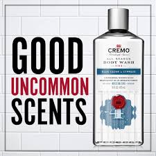 Amazon Com Cremo Rich Lathering Blue Cedar Cypress Body Wash A Woodsy Scent With Notes Of Lemon Peel Cypress And Cedar 16 Oz 2 Pack Beauty