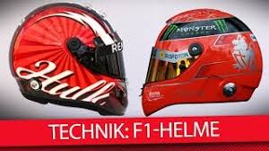 Die formel 1 ist zurück. Formel 1 Helm Technik Erklart Uber Kosten Sicherheit Tesafilm 2018 Youtube