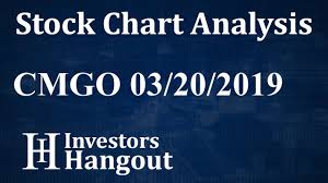 cmgo stock chart analysis cmg holdings group inc 03 20 2019