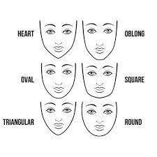An oblong face requires a specific style of contouring. How To Contour According To Your Face Shape Daniel Sandler Makeup