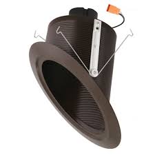 Explore acuity brands' recessed downlights and search by aperture size, trim style, installation, or brand. 6 Super Sloped Ceiling Led Baffle Inserts Elco Lighting