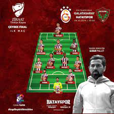 Lütfü war will make statements on the agenda and latest developments on radioospor at 17.05 pm. Hatayspor On Twitter Galatasaray Karsisinda Ilk 11 Imiz Saldirhatayspor