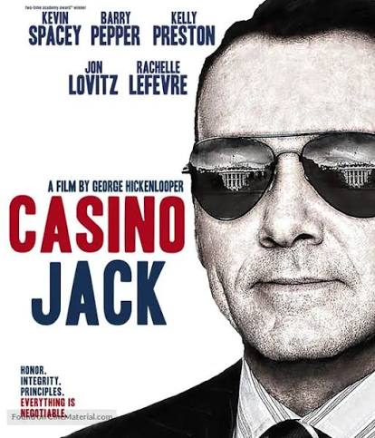 Casino Jack (2010) blu-ray movie cover