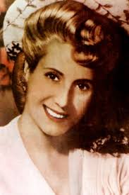 Eva perón saw herself as a dual persona; Evita Peron Biography First Lady Schoolworkhelper