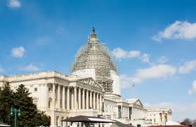 United states capitol, the meeting place of the united states congress and one of the most familiar landmarks in washington, d.c. United States Capitol Wikimedia Commons