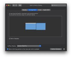 Use Ipad As External Display With Sidecar In Macos Catalina Ipados Latest Ipad Ipad Mac Mini