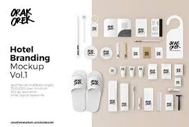 Hotel Amenity Branding Vol 1 Branding Mockups Hotel Amenities Hotel