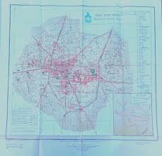 Guide Map of Bijapur, India, Survey of ...