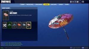 Fortnite chapter 2 season 7: Fortnite Season 6 Umbrella Glider Netlab