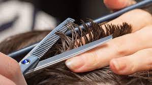 It needs to be 2 to 3 inches from the ends of your hair. The Best Thinning Shears On Amazon Robb Report